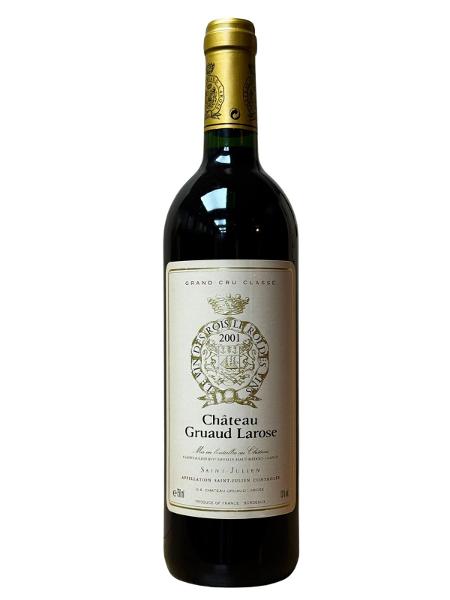 Chateau Gruaud Larose , 2001
