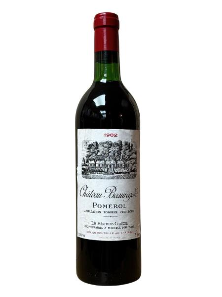 Chateau Beauregard, 1982