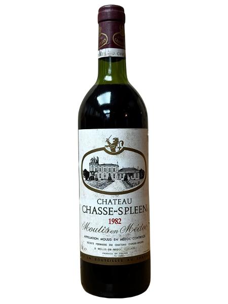 Chateau Chasse Spleen, 1982