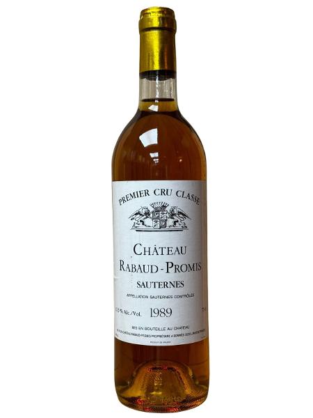Chateau Rabaud Promis, 1989