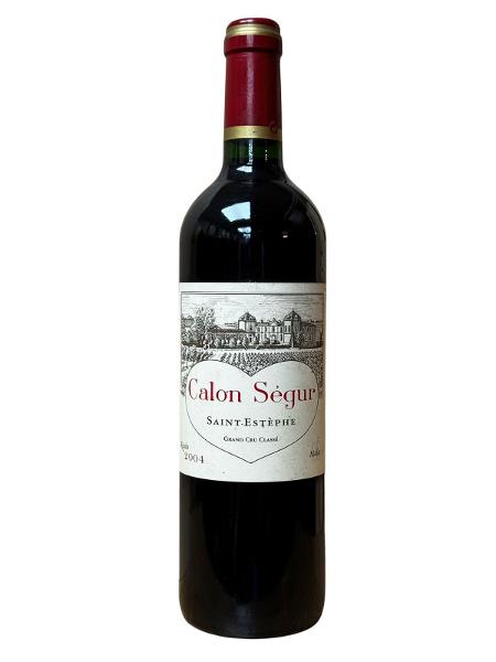 Chateau Calon Segur , 2004