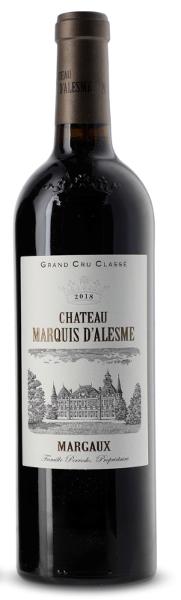 Chateau Marquis D'Alesme-Becker, 2018