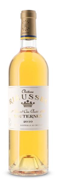 Chateau Rieussec, 2010