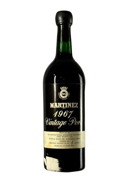 Martinez Vintage Port, 1967