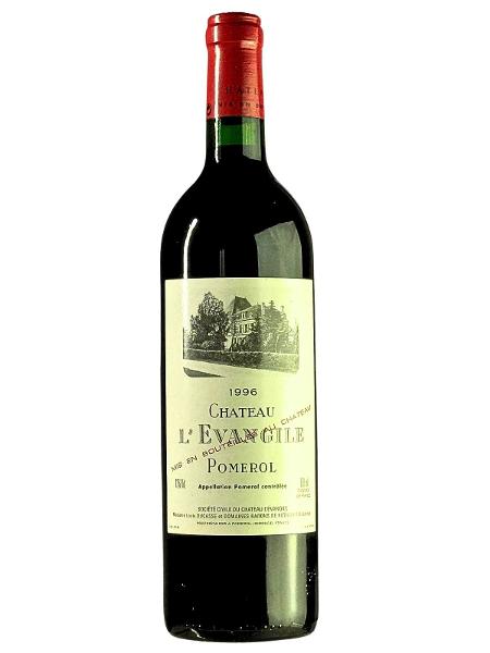 Chateau l'Evangile, 1996
