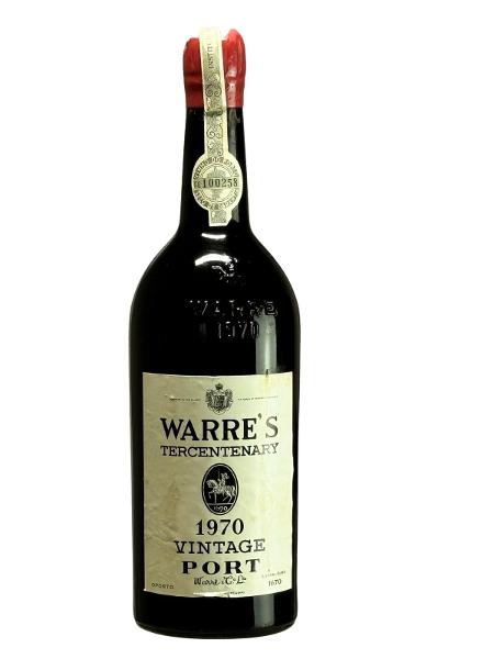 Warre's Vintage Port, 1970