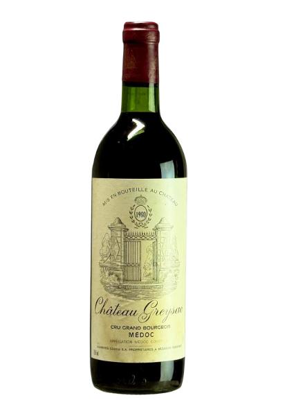 Chateau Greysac , 1980