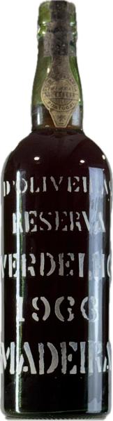 D'Oliveiras Madeira, 1966