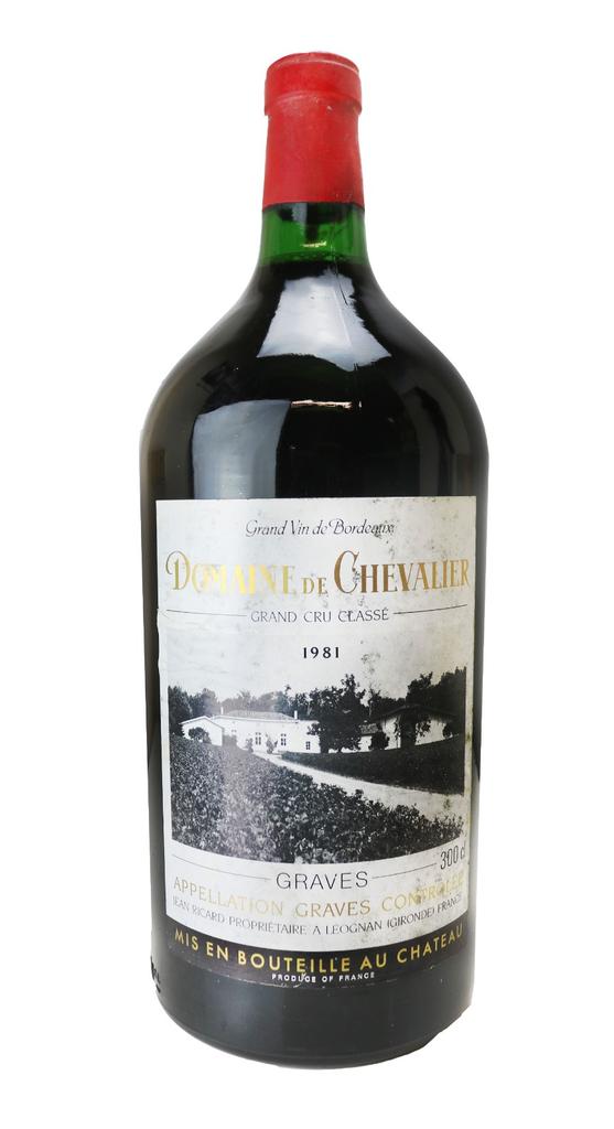 Domaine de Chevalier, 1981