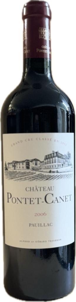 Chateau Pontet Canet, 2006