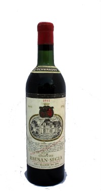 Chateau Rauzan-Segla, 1961