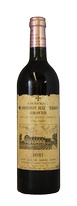 Chateau La Mission Haut Brion, 1981