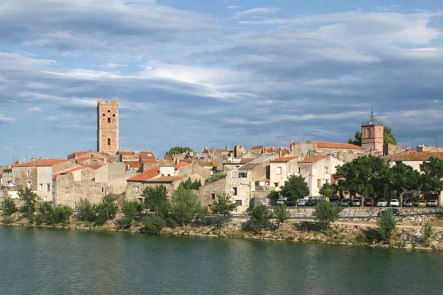 Rivesaltes village